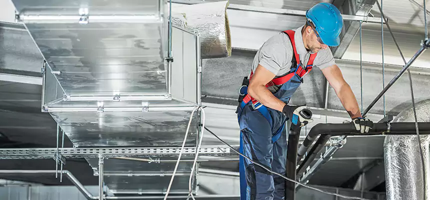 Precise Air Duct Vent Installation in Bryant