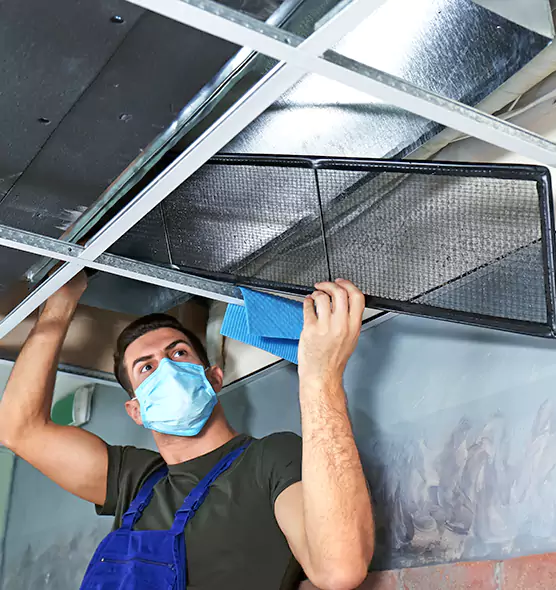 Professional Air Duct Pollen Cleaning in Bryant, AR
